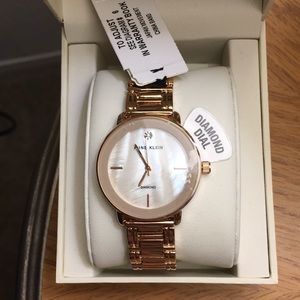 Anne Klein Rose Gold Watch